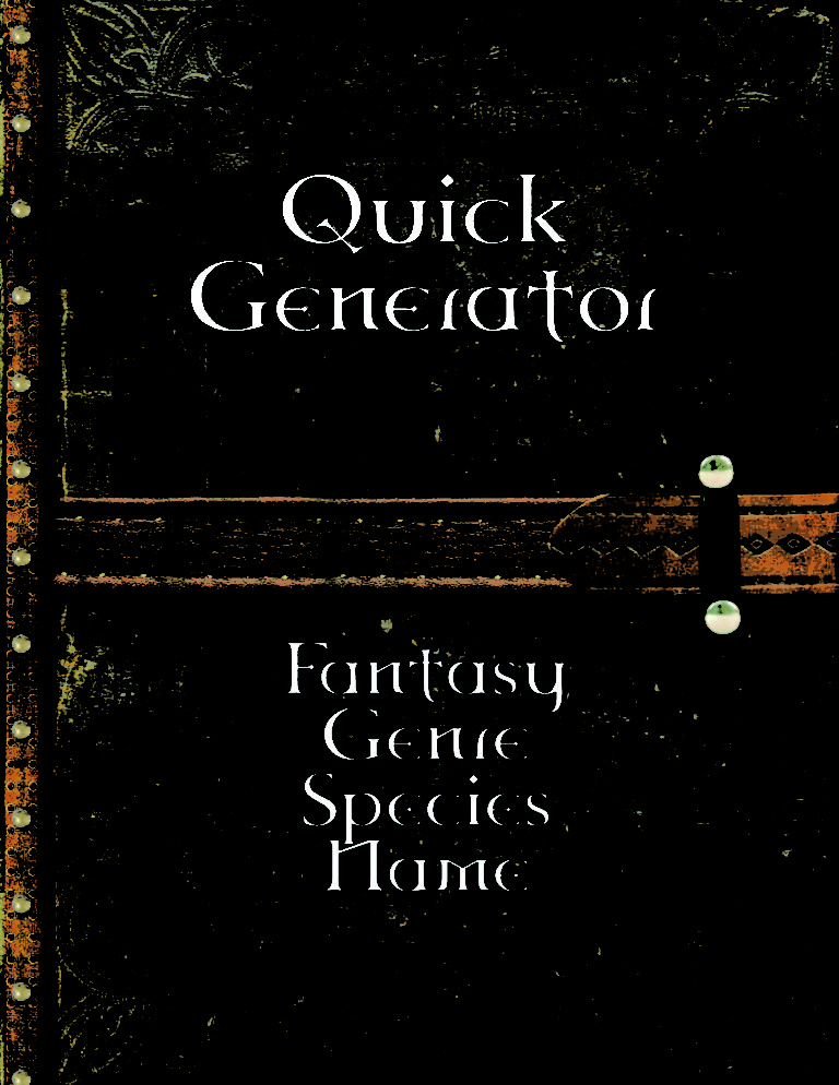 Quick Generator FGSN Cover