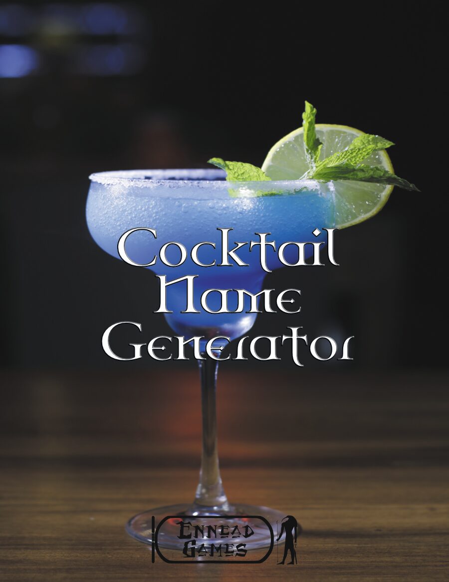 Cocktail Name Generator cover