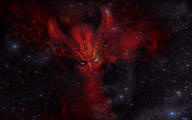 Devil Space Fantasy Scary Evil - ParallelVision / Pixabay