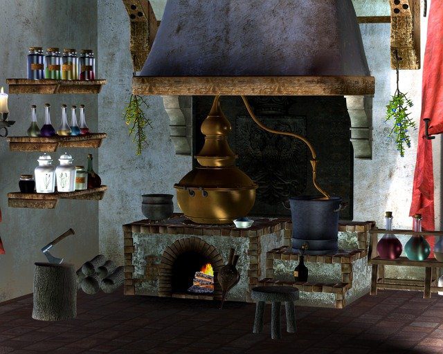 Alchemy Wizards Magic Witchcraft - thefairypath / Pixabay
