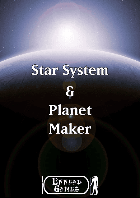 Star System & Planet Maker - Ennead Games