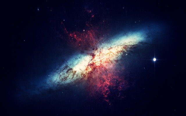 Galaxy Space Universe Night Sky - WikiImages / Pixabay