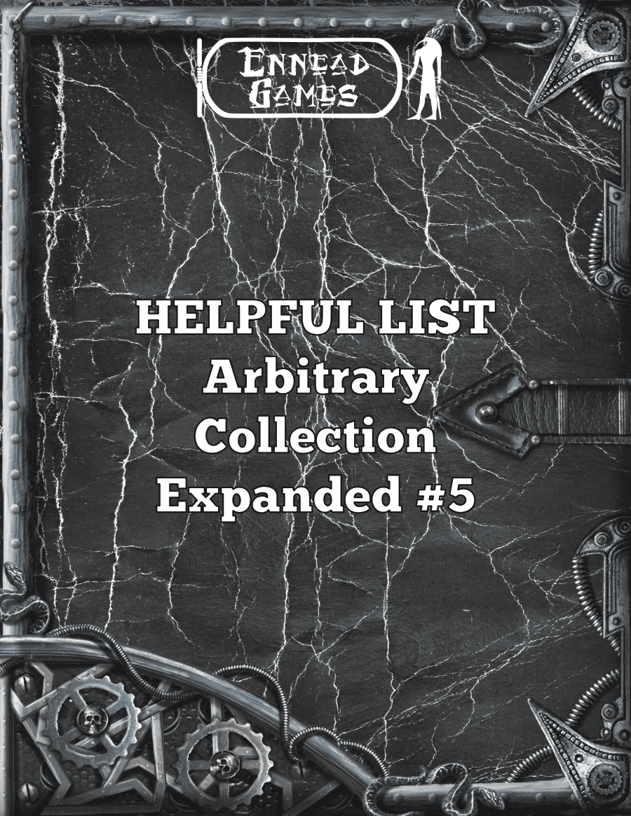 Helpful List Arbitrary Collection Expanded #5