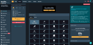 Guidevill screen