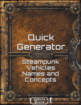 Darkbrown with copper/brass ornaments, clockwork like, giving it a steampunk look